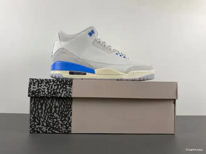 Jordan Air 3 Lucky CT8532-101 Shorts 0426